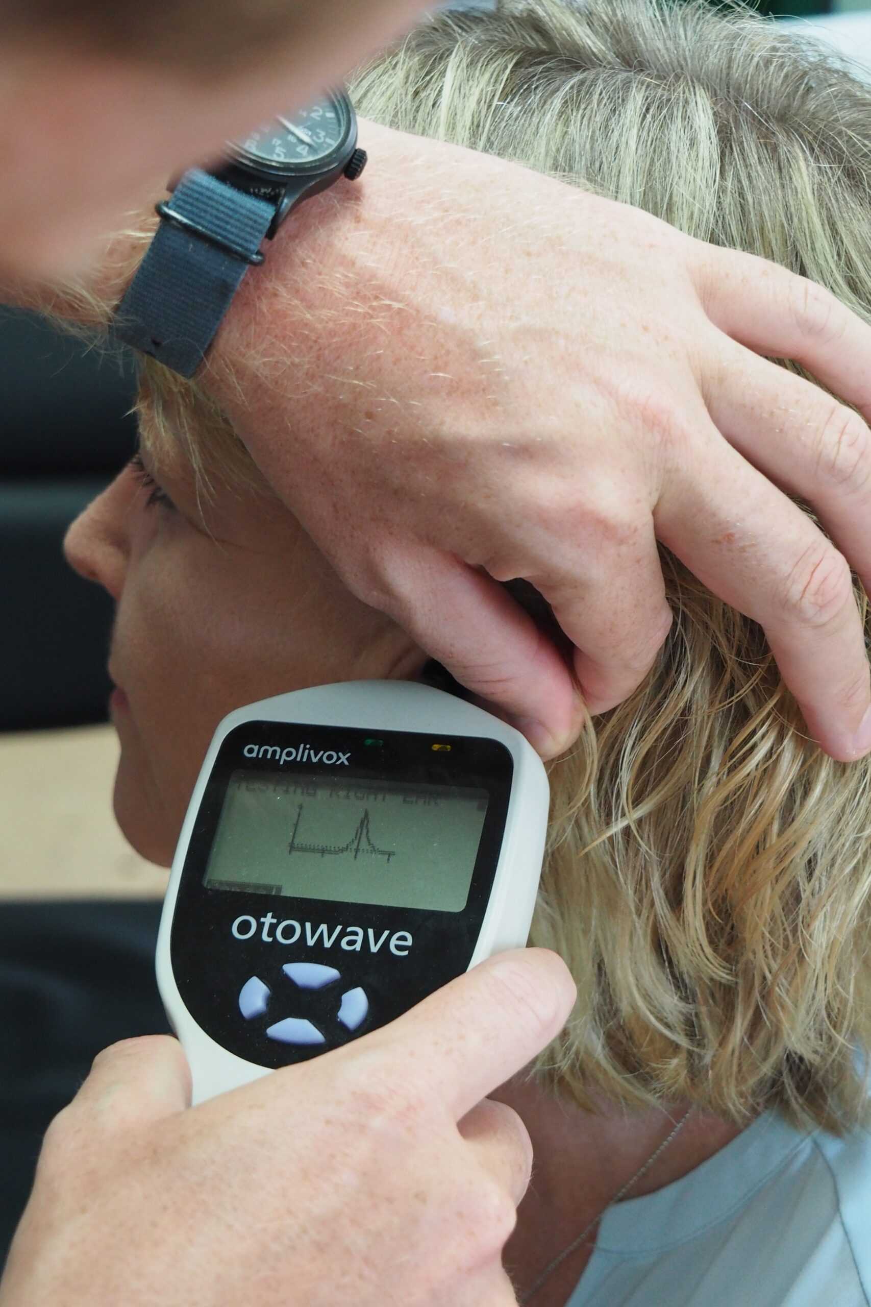 otowave hearing test